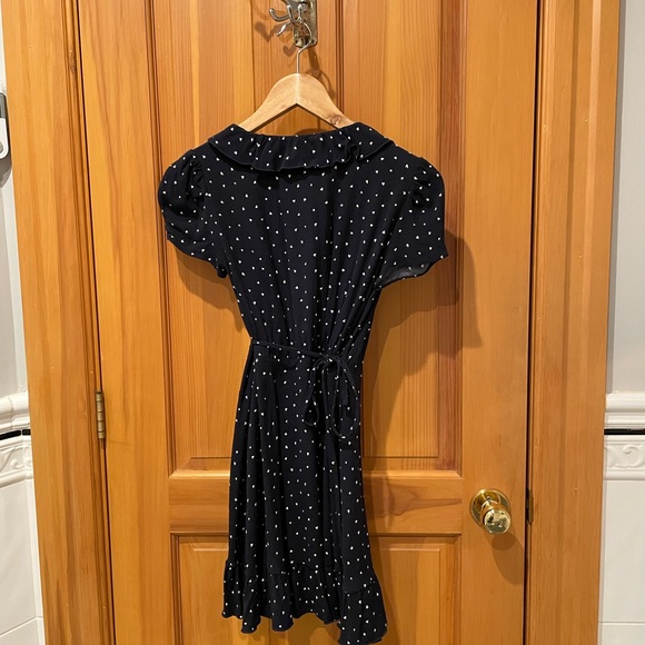 Sunday Best Ruffle Wrap Dress - Picture 5 of 6